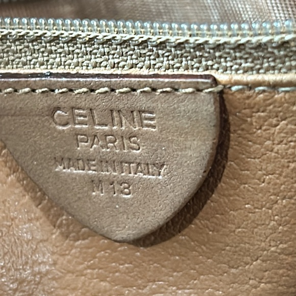 CELINE VINTAGE Mini Boston BAG - Picture 5 of 5